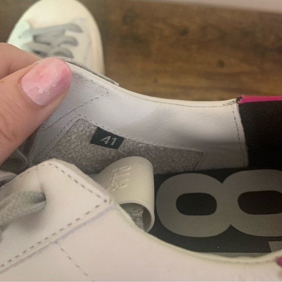 P448 John Goblin Sneaker Fuschia Size EU 41 New NWOB - Picture 12 of 13